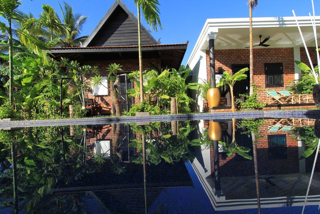 Petit Villa Boutique & Spa Ciudad de Siem Riep Exterior foto