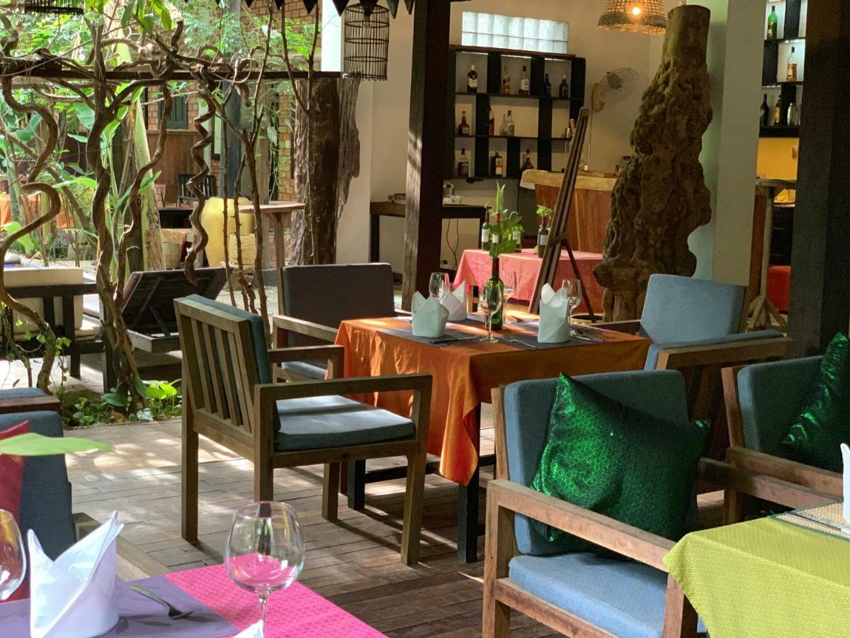 Petit Villa Boutique & Spa Ciudad de Siem Riep Exterior foto