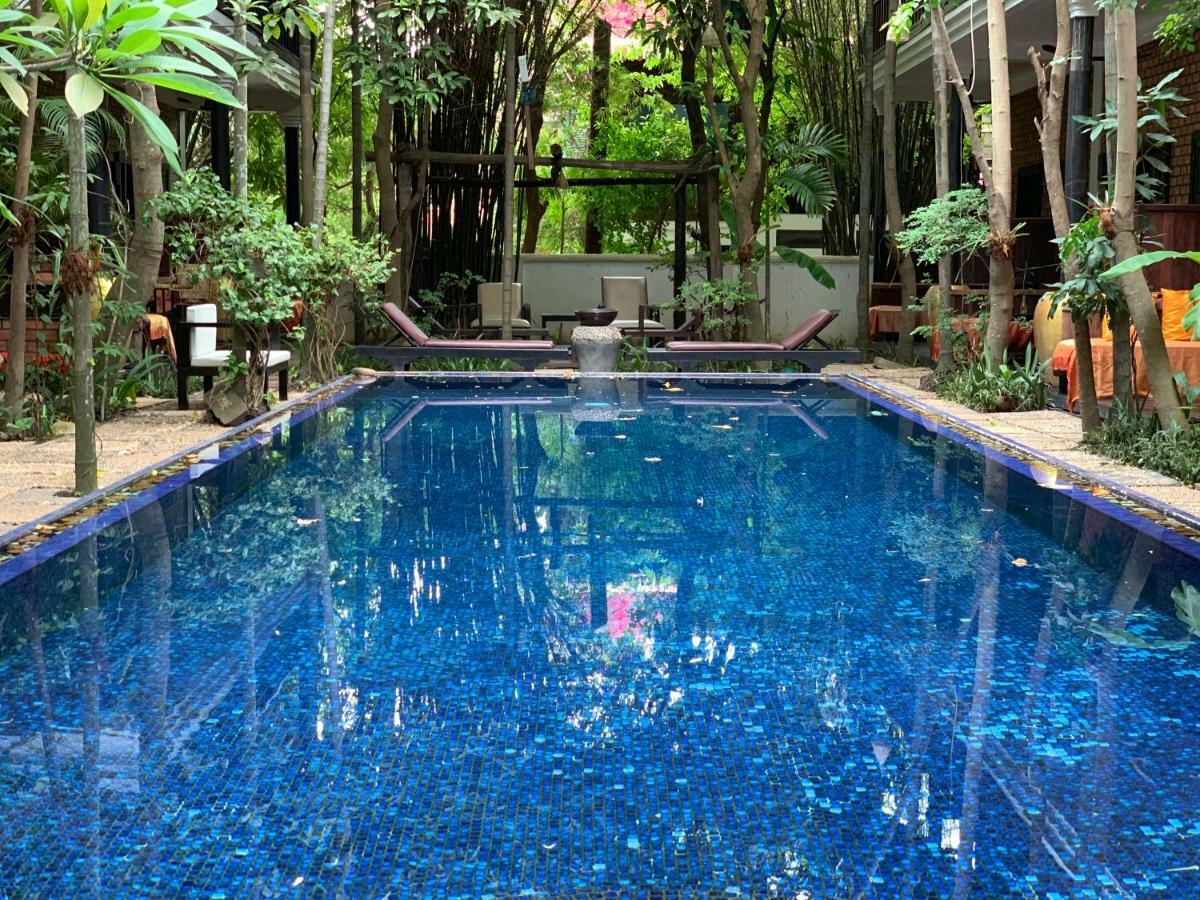 Petit Villa Boutique & Spa Ciudad de Siem Riep Exterior foto